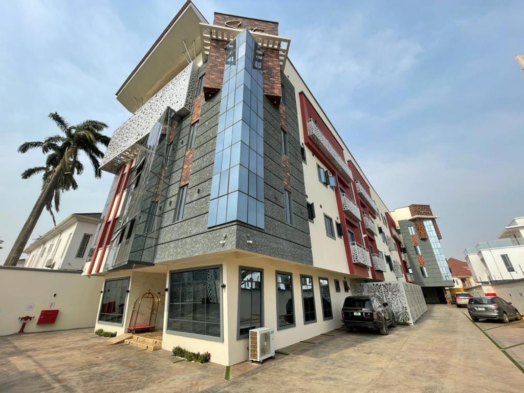 לגוס God'S Touch Apartments Signature מראה חיצוני תמונה