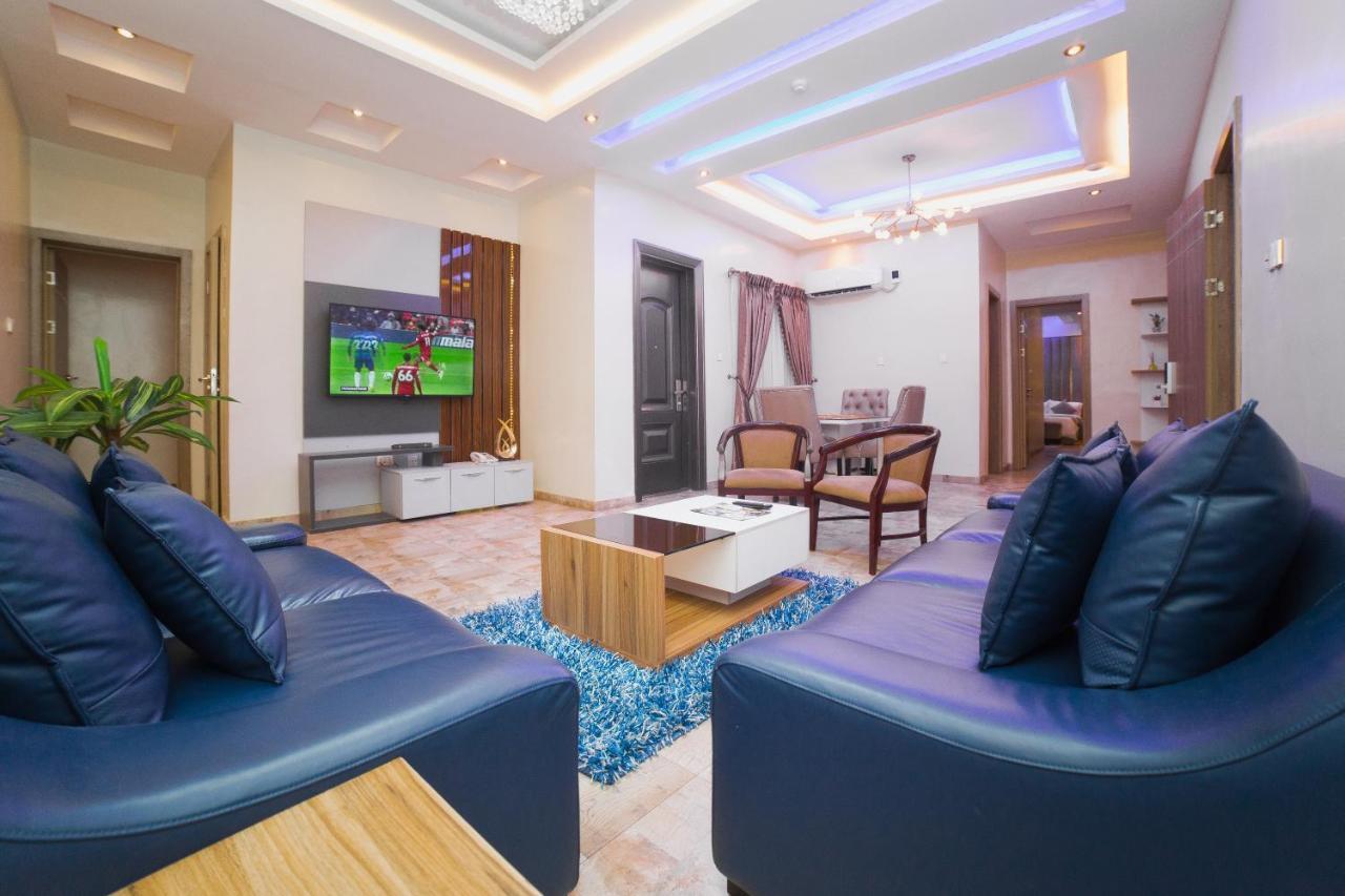 לגוס God'S Touch Apartments Signature מראה חיצוני תמונה